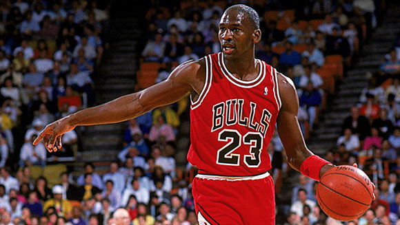 Michael Jordan Dominate
