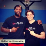 Thumbnail image for Me vs. DeShawn Stevenson (NBA Champion)