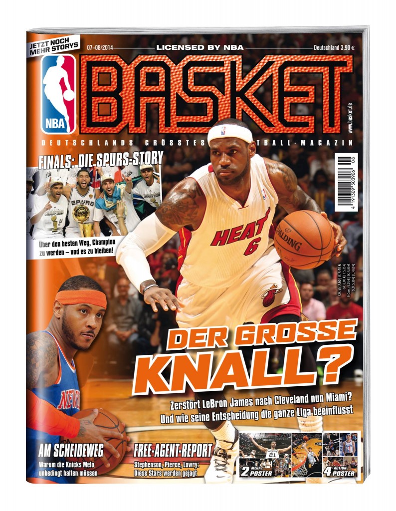 NBA magazine