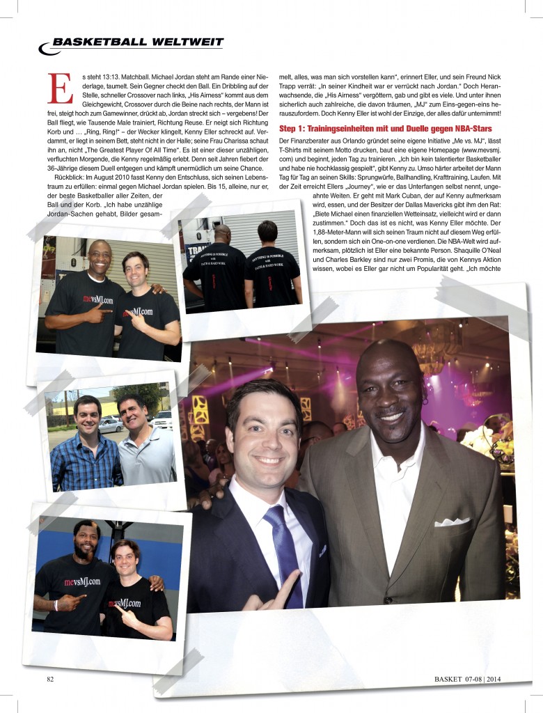 NBA Magazine Page 1