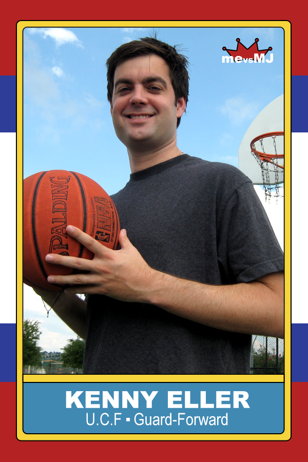Kenny Eller Card - front