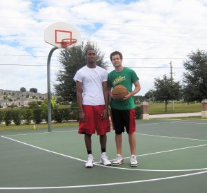 Me and Robert Brown (Virginia Tech)