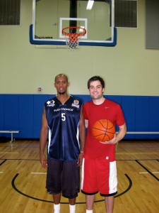 Me and Andy Gebru