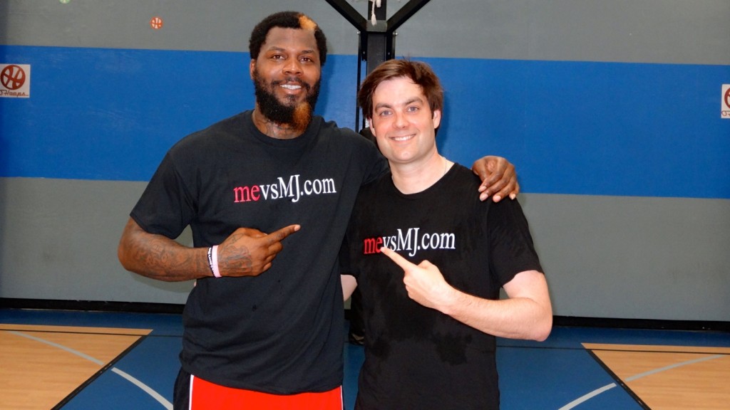 Me with NBA Champion DeShawn Stevenson