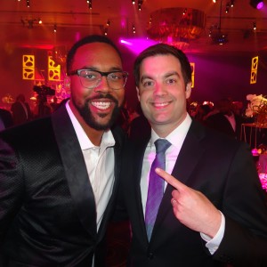 Me with Marcus Jordan