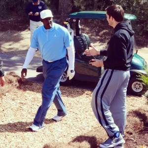 Shaking Hands with MJ