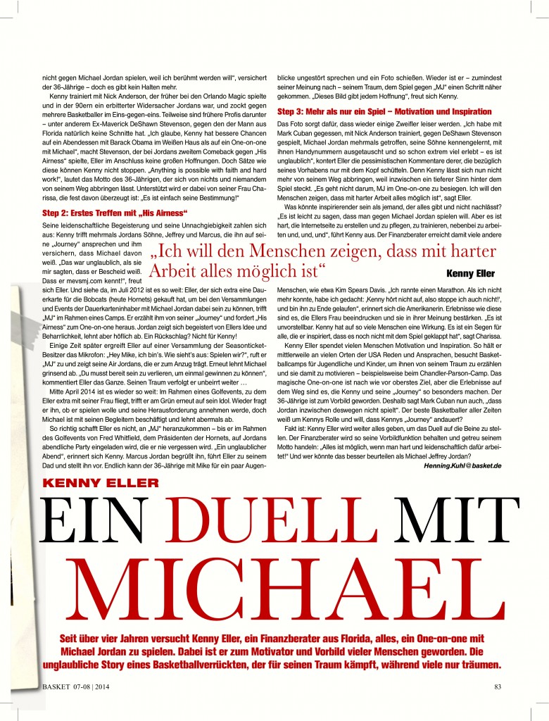 NBA Magazine Page 2