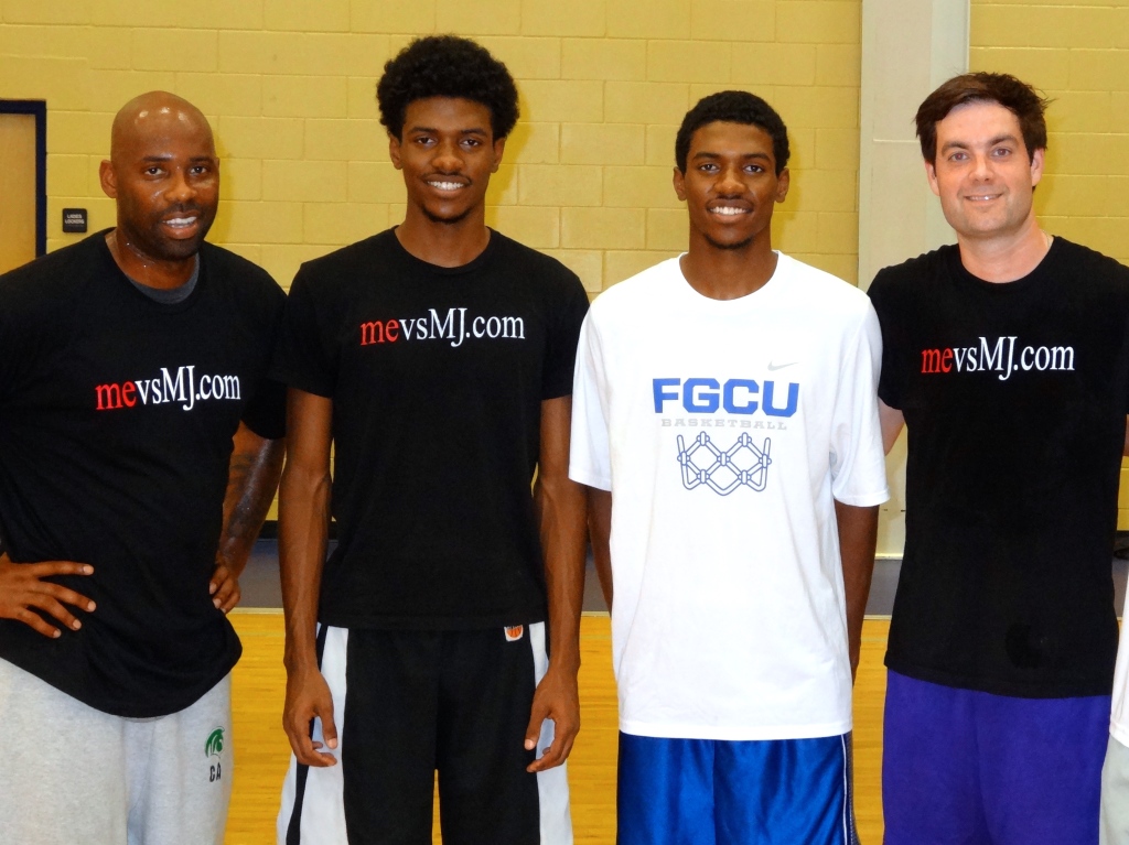 Chucky Atkins, Avery Brown, Anthony Brown and Me