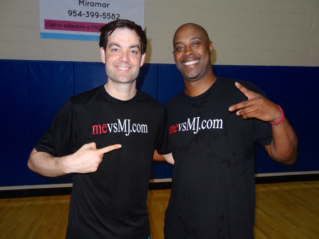 Me with Kenny Anderson