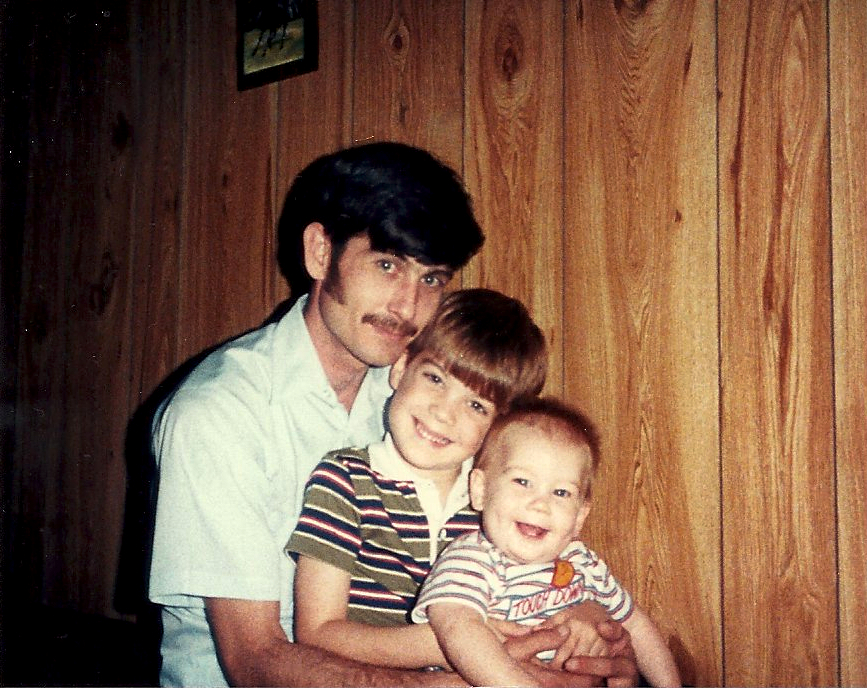 Dad, Me, My Brother