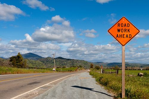 The foundation for Greatness is laid during the Road Work!